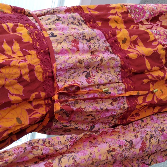 Free People Tilda Wrap Maxi Dress - Picture 8 of 16